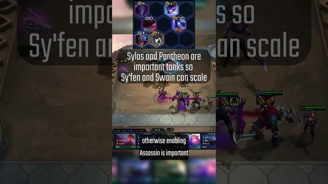 How to use Soul Siphon Pt. 1 (Whispers) #TFT #Guide #Shorts смотреть онлайн