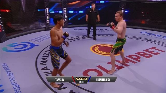 NAIZA 43: KORNEY TARASOV VS. ISLAM EGEMBERDIEV смотреть онлайн