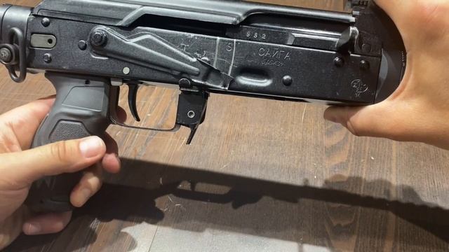 ПИСТОЛЕТНАЯ РУКОЯТКА GRADUS AK FAB DEFENSE ЧЕРНЫЙ. 50484