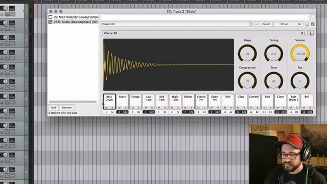 Awesome FREE Drum Sampler Sitala смотреть онлайн