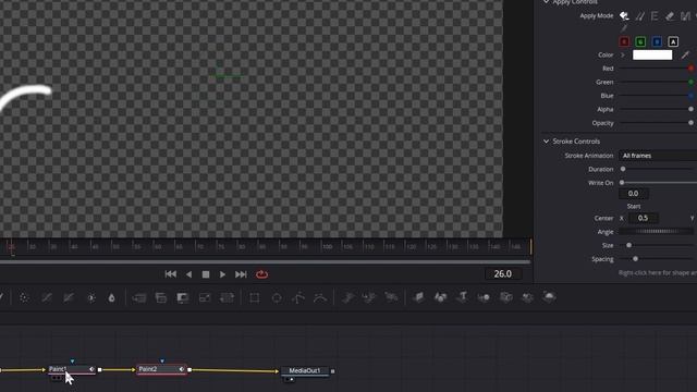 Animate Line Drawing with a leading image in Davinci Resolve 17 смотреть онлайн