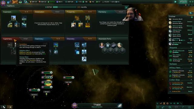 STELLARIS: APOCALYPSE - Ep 22 - UNITED FUZZBALL DOMINION смотреть онлайн