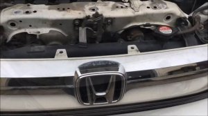 ксенон в противотуманные фары honda cr-v