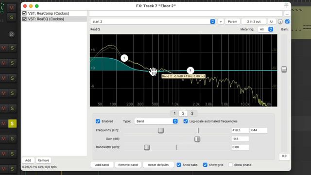 Mixing Real Live Drums in REAPER (Part 2_3) смотреть онлайн