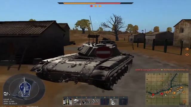 war thunder tiger 2 average win смотреть онлайн