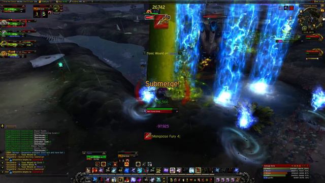 WoW: Dungeon "Eye of Azshara" - Survival Hunter 108, Legion смотреть онлайн