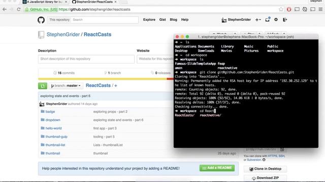 Build Web Apps with React JS and Flux: Introduction смотреть онлайн