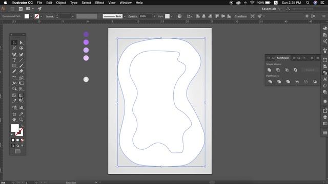 Paper Cut Effect | Illustrator Tutorial смотреть онлайн