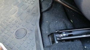 Как улучшить посадку водителя на Ларгусе за 10 минут!!!