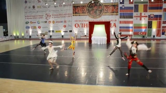 ТАНЦЕВАЛЬНОЕ ПРОСТРАНСТВО SKAZKA Сказки на ночь
