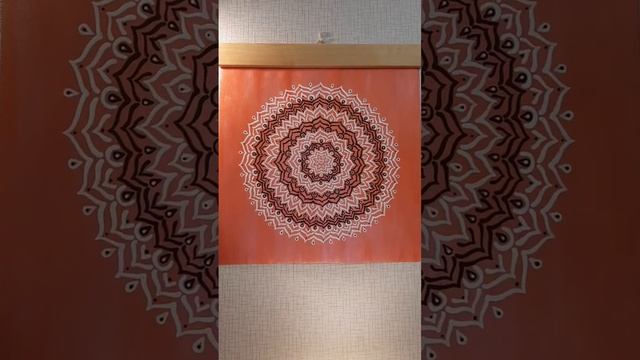 Современные картины Мандалы. Бохо Дизайн. Art Decor смотреть онлайн