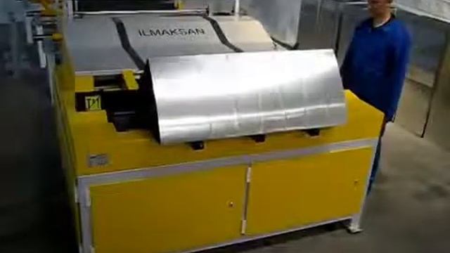 Станок для производства прямоугольных воздуховодов ILMAKSAN KKM смотреть онлайн