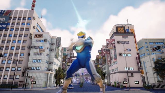 GigaBash - Gigaman Official Reveal Trailer @ TGS2020
