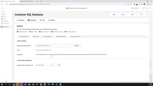 Metadata Command Center (MCC) смотреть онлайн