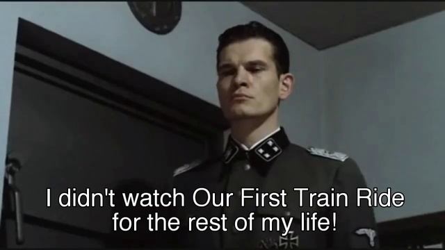 Hitler is informed the new Minecraft skin смотреть онлайн