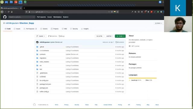 A Dive Into Git And Github | Part 2 | Sahil Nare | Karan Mashru смотреть онлайн