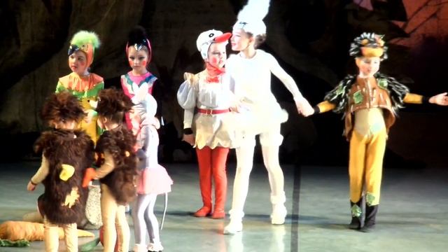 Идём на детский балет "Красная Шапочка" в Оперный Театр в Одессе/ We visited the children's ballet смотреть онлайн