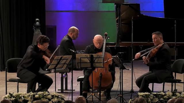 Johannes Brahms - Piano Quartet no. 1 in G minor, op. 25 смотреть онлайн