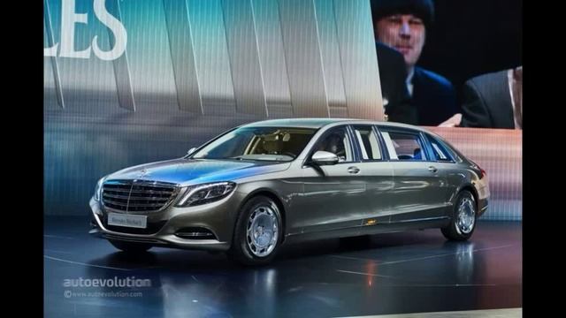 Впервые! Mercedes–Maybach Pullman S600 – Видео обзор внешнего вида _ интерьера и характеристик.