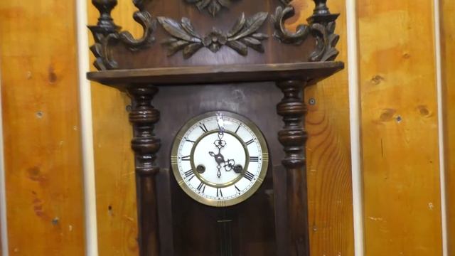 Часы настенные старинные FMS