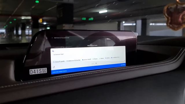 Novel carplay touch ( ปลดล๊อคจอ cx30 All New Mazda 3) смотреть онлайн