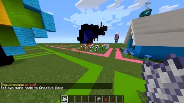Minecraft BUT we Die if we Stop Building.. смотреть онлайн