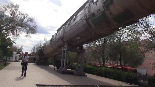 Поездка в Оренбург. Прогулка по городу смотреть онлайн