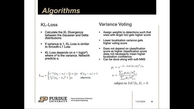 Accurate Prediction of Bounding Boxes for Object Detection смотреть онлайн