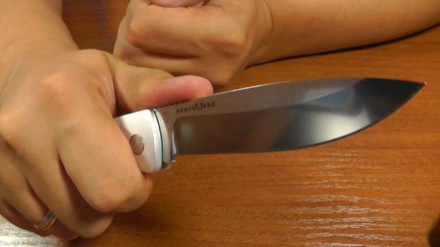 Benchmade 15050-2 Waddell's Bone Collector. Хочу быть Buck 110!