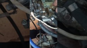 Газель! Если бензит вытекает из карбюратора! 402 мотор!