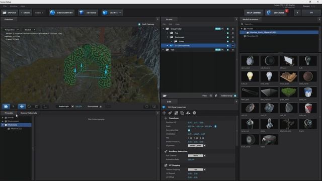 Всё про ИНТЕРФЕЙС - 2 - Element 3D Элементарный курс