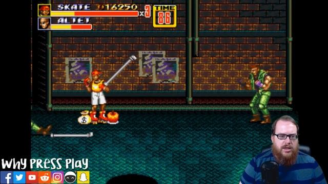 Chili Con Carnage and Streets of Rage 2 - Why Press Play смотреть онлайн