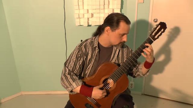 "Copla" & "Fiesta" from "Sonatina Meridional" by Manuel Ponce, played by Joakim Zelmerlööw смотреть онлайн