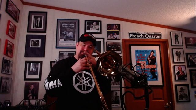 Jazz Xtreme (Channel Trailer) Trombone Jazz Solo - Jazz Trombone смотреть онлайн