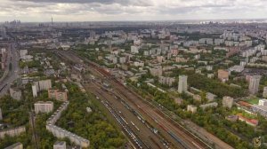 Соединение улицы Малыгина и Малыгинского проезда в СВАО города Москвы