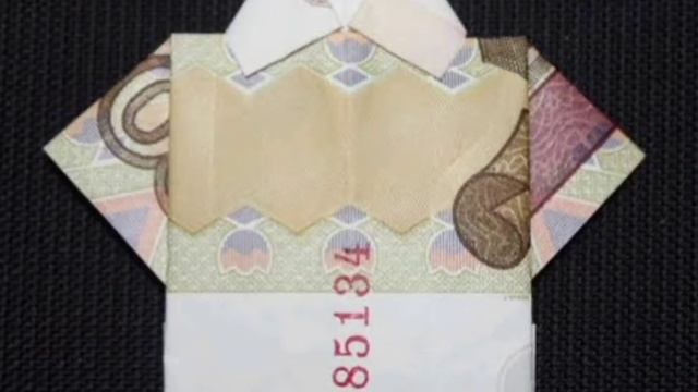 Оригами из купюр) смотреть онлайн