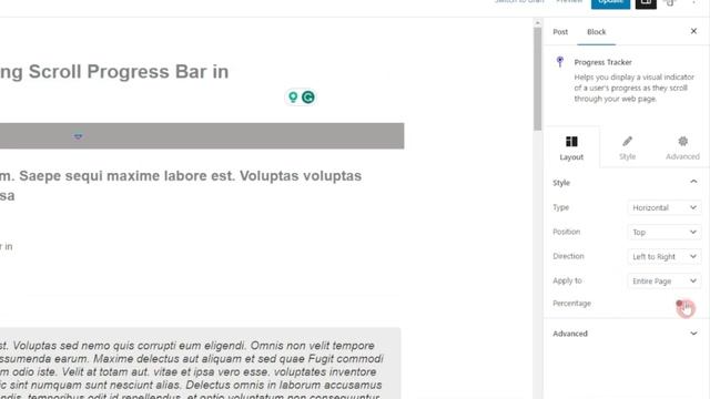 How to add Reading Scroll Progress Bar in WordPress [FREE] смотреть онлайн