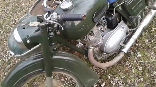 Обзор мотоцикла Иж Планета 1 смотреть онлайн