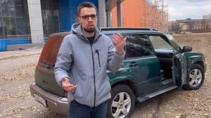 Обзор Субару форестер sf 1 поколения