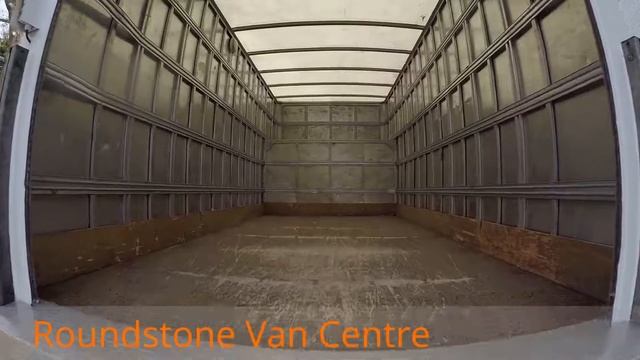 Ford Transit Ex LWB Luton Van With Tail Lift TKV