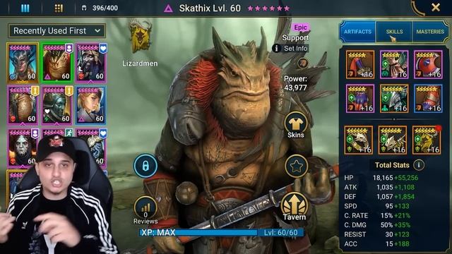 AUTO Speed Team ! - IRON TWINS 15 ! | NO Resist NO Block Damage | Raid Shadow legends (Test Server) смотреть онлайн