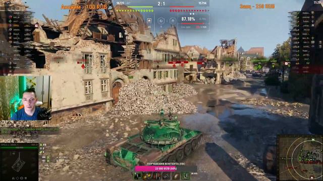 ★РАЗНООБРАЗИЕ 9-10 УРОВНЕЙ●ЗАКАЗ ТАНКОВ+МЫЗЫКИ ●В Мир Танков / World of Tanks🦞 смотреть онлайн