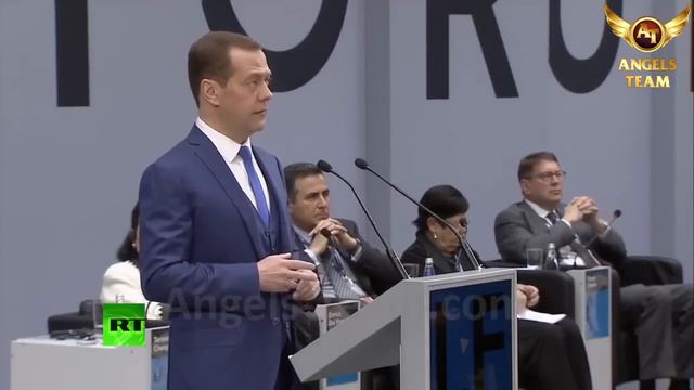 Дмитрий Медведев о блокчейн технологиях, смарт контрактах и ДАО смотреть онлайн