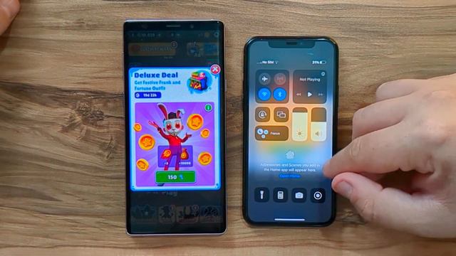 Samsung Galaxy Note 9 vs iPhone 11 Pro смотреть онлайн