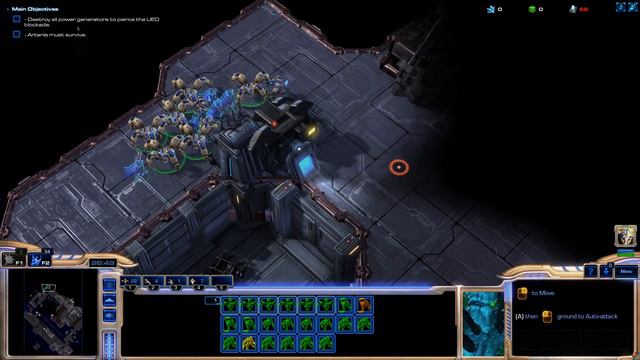 Starcraft Broodwar - Campanha Protoss #5 -The Battle of Braxis (Engine do SC2) pt-br смотреть онлайн