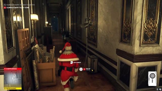 HITMAN3 CHRISTMAS SPECIAL (PARIS MODELS RYONA) Part.1