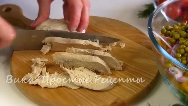 Какой же Это ВКУСНЫЙ Салат! Любимый Салат "Красная Шапочка" смотреть онлайн