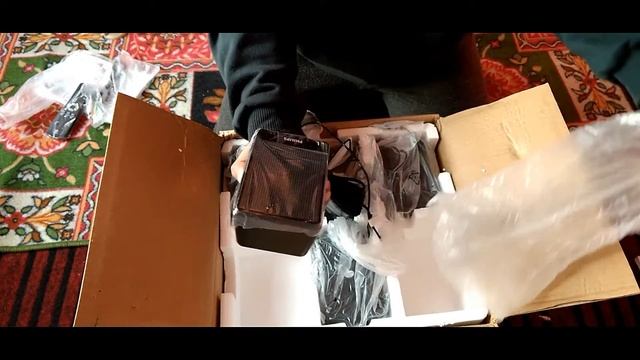 Philips DSP 2800 Home theatre Unboxing... смотреть онлайн