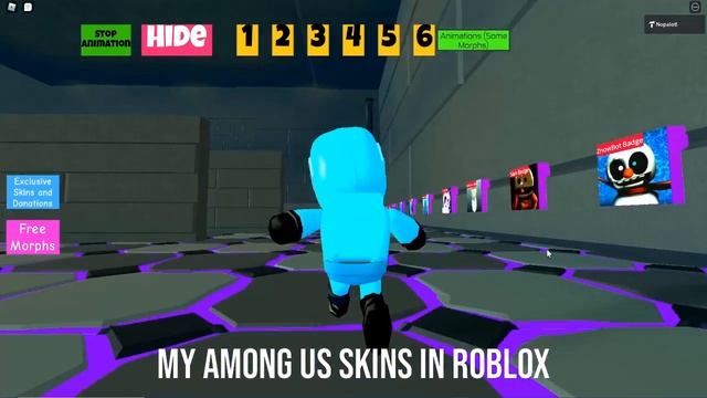 among us in roblox fnaf new skin role play смотреть онлайн