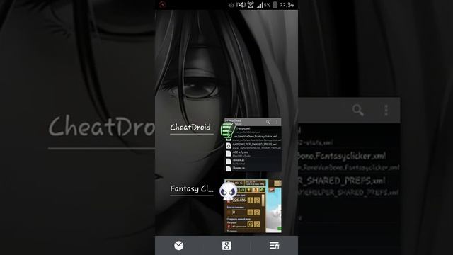 Взлом Fantasy Clicker на кристаллы смотреть онлайн
